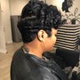 Shampoo and Style short cut