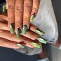 Funky Manicure (SOME NAILS DESIGN) to minimal nail art