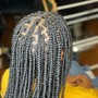 X small Box Braids