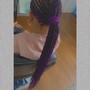 Feed in braids