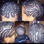 Kids natural hair style