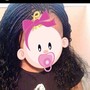 Kids natural hair style