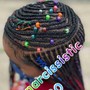 Kids natural hair style