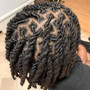 Kid's Box/knotless Braids