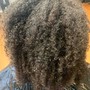 Shampoo style Relaxed Hair