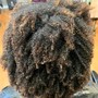 Shampoo style Relaxed Hair