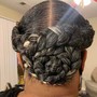 2 to 3 Feed -In Braids