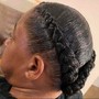 2 to 3 Feed -In Braids