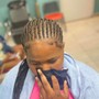 Single braids full head