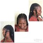 Single Twist half head