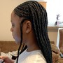 Kids Braids without hair