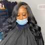 “ Mini Frontal” Closure Sew In