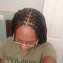 BRAID PLATS NO WEAVE