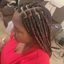 BRAID PLATS NO WEAVE