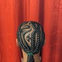 Large tribal braids