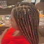 BRAID PLATS NO WEAVE