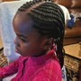 KIDS PROTECTIVE BRAIDS NO WEAVE