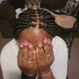 BRAID PLATS NO WEAVE