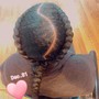 Two Feed in Braids