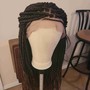 6-9 STRAIGHT BACK STITCH BRAIDS MIDBACK