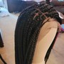 6-9 STRAIGHT BACK STITCH BRAIDS MIDBACK