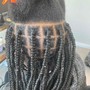 Loc retwist/Palm roll(small)