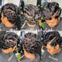 Cut & Relaxer on Undercut Only