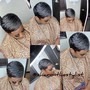 Cut & Relaxer on Undercut Only