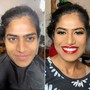 Holiday Full Face Makeup Application