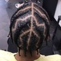 Male Plats Full head