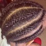 Man Braids