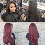 Hair Glaze Treatment