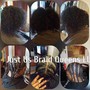 Pop Smoke Braids (8 Braids) No Weave Added ($50.00 deposit)