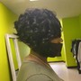 Finger waves( RELAXED HAIR ONLY) Tracks added Read Bio and or Description