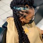 Premium Loc Maintenance (short/med length)