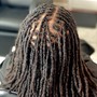 Premium Loc Maintenance (short/med length)