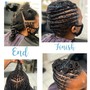 2 Strand Twist Set