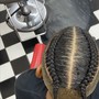 (MEN) 2 Feed In Braids