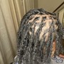 Medium Knotless Braids