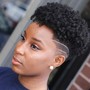 Women's Big chop