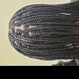 Small Knotless Braids