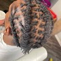 Retwist wash and style