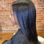 Shampoo/ Blow-dry/Straighten