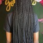 Deposit for Braids or Twists w/hair provided by salon