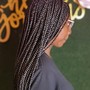 Short Faux Loc