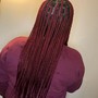 Fulani Knotless Senegalese Twist