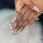 Xl rhinestones nail