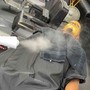 Hot Towel Shave with Full Beard Trim