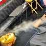 Hot towel shave with straight razor (Men)