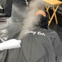 Hot towel shave with straight razor (Men)